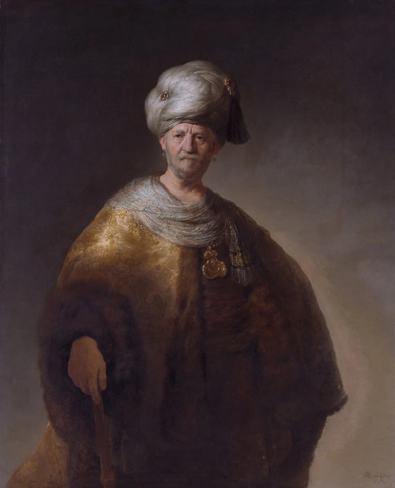Ritratto di un nobile orientale - Rembrandt
