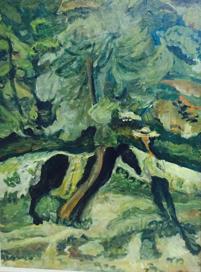 Uomo con cavallo - Chaim Soutine