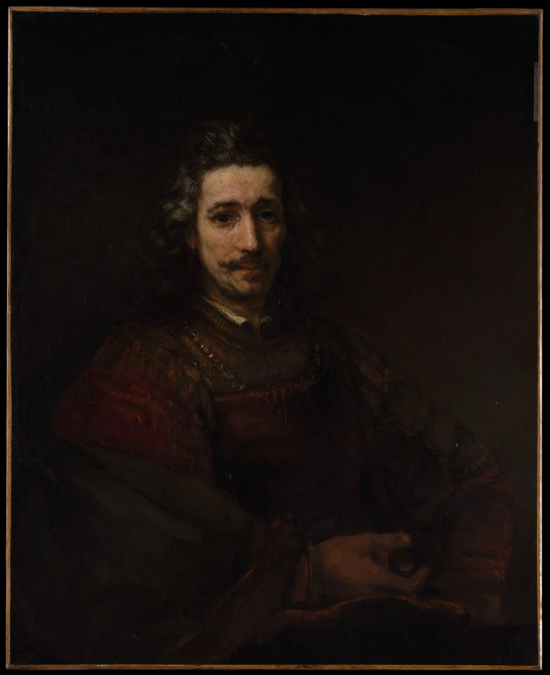 L'uomo con la lente - Rembrandt