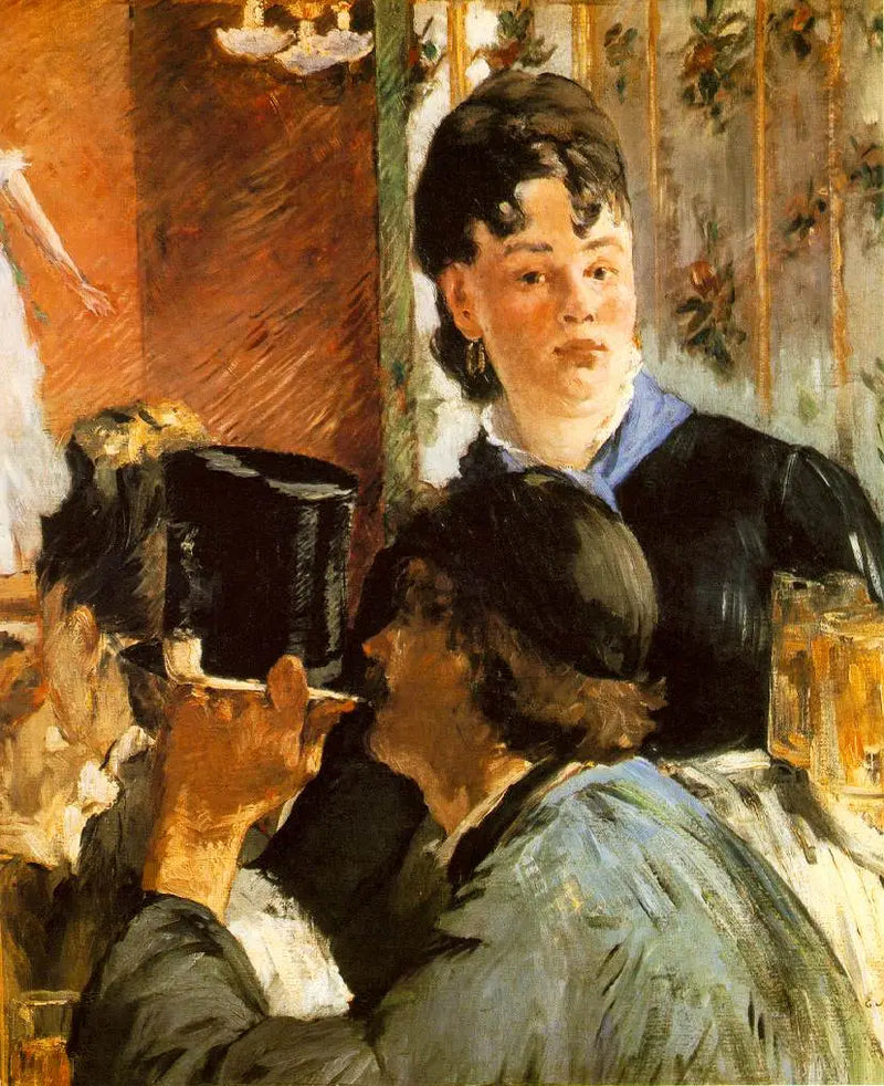La Cameriera di boccali - Édouard Manet