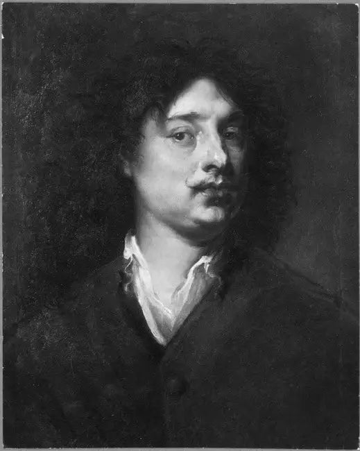 Portrait d’un homme peut-être Adriaen Brouwer (décédé en 1638) - Antoine van Dyck - Alpha Reproduction