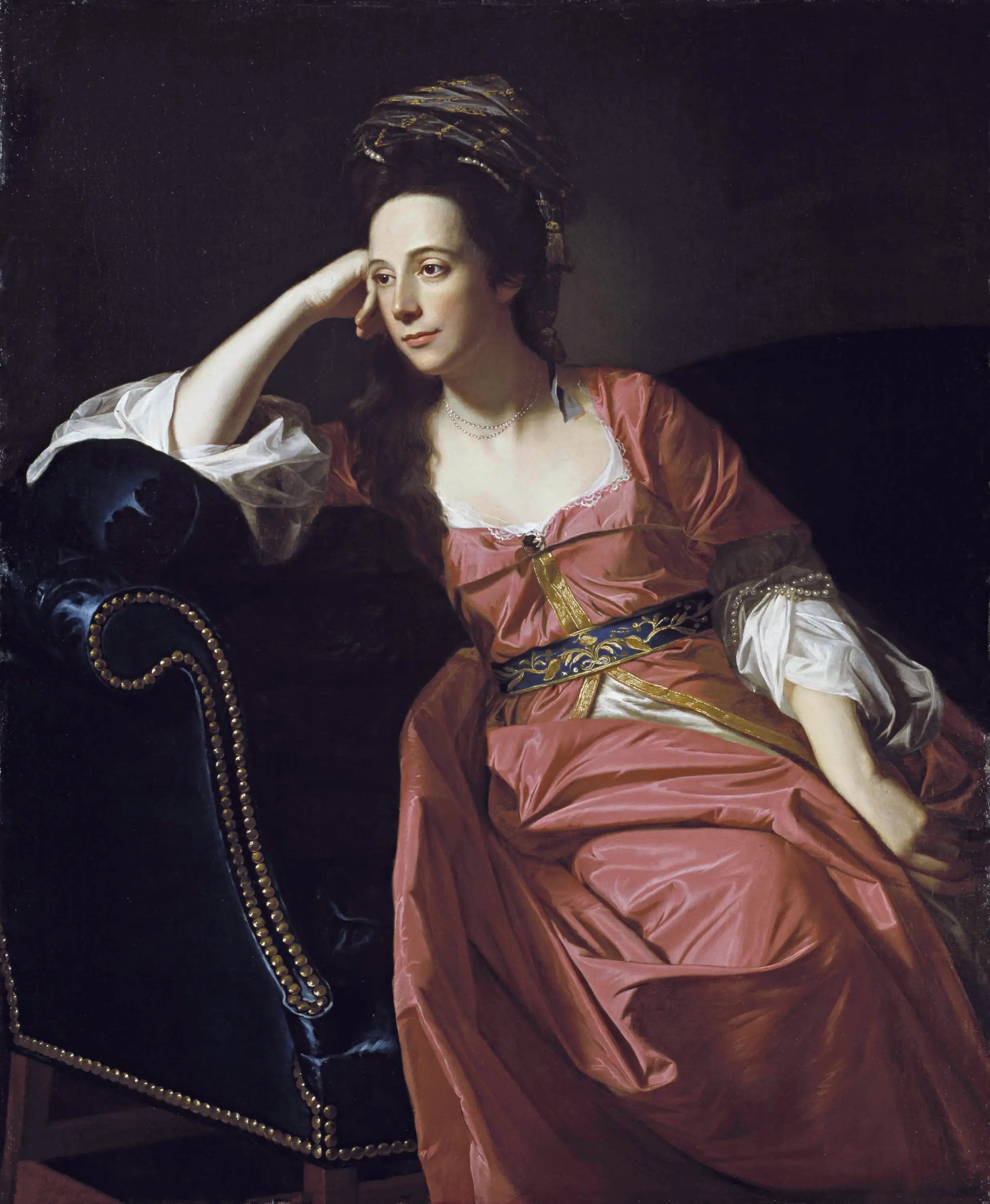 Portrait de Mme Thomas Gage - John Singleton Copley - Alpha Reproduction