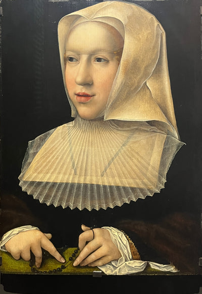 Portrait de Marguerite d'Autriche - Bernard van Orley