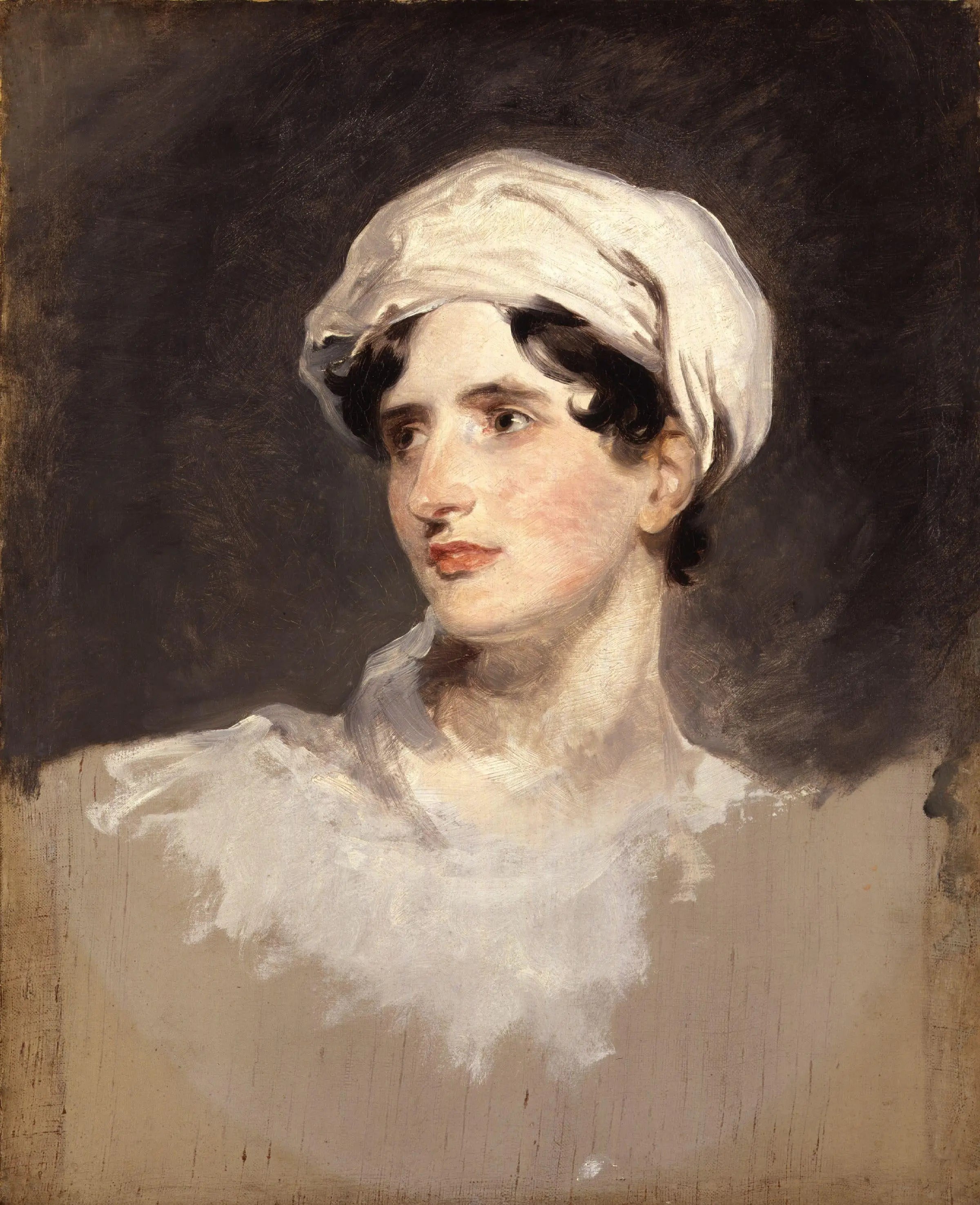 Maria Lady Callcott - Thomas Lawrence - Alpha Reproduction