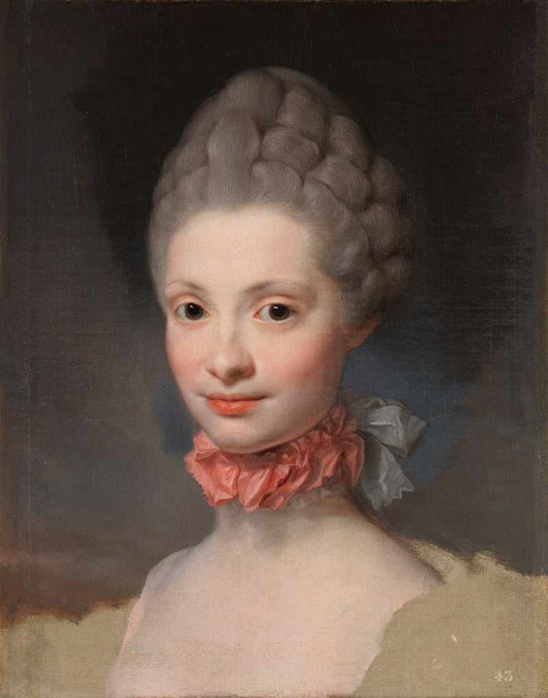 Marie-Louise di Parma - Anton Raphael Mengs