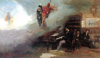 Fantaisie sur Faust - Mariano Fortuny Marsal
