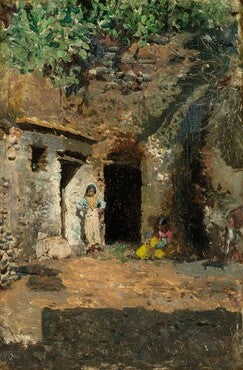 Grottes gitanes, Grenade - Mariano Fortuny Marsal