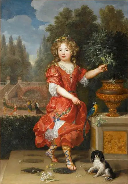 Mademoiselle de Blois - Pierre Mignard
