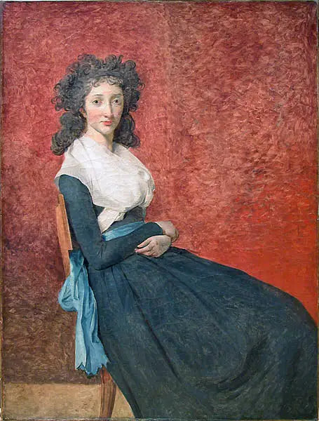 Madame Charles-Louis Trudaine, nata Marie-Louise Micault de Courbeton - Jacques-Louis David