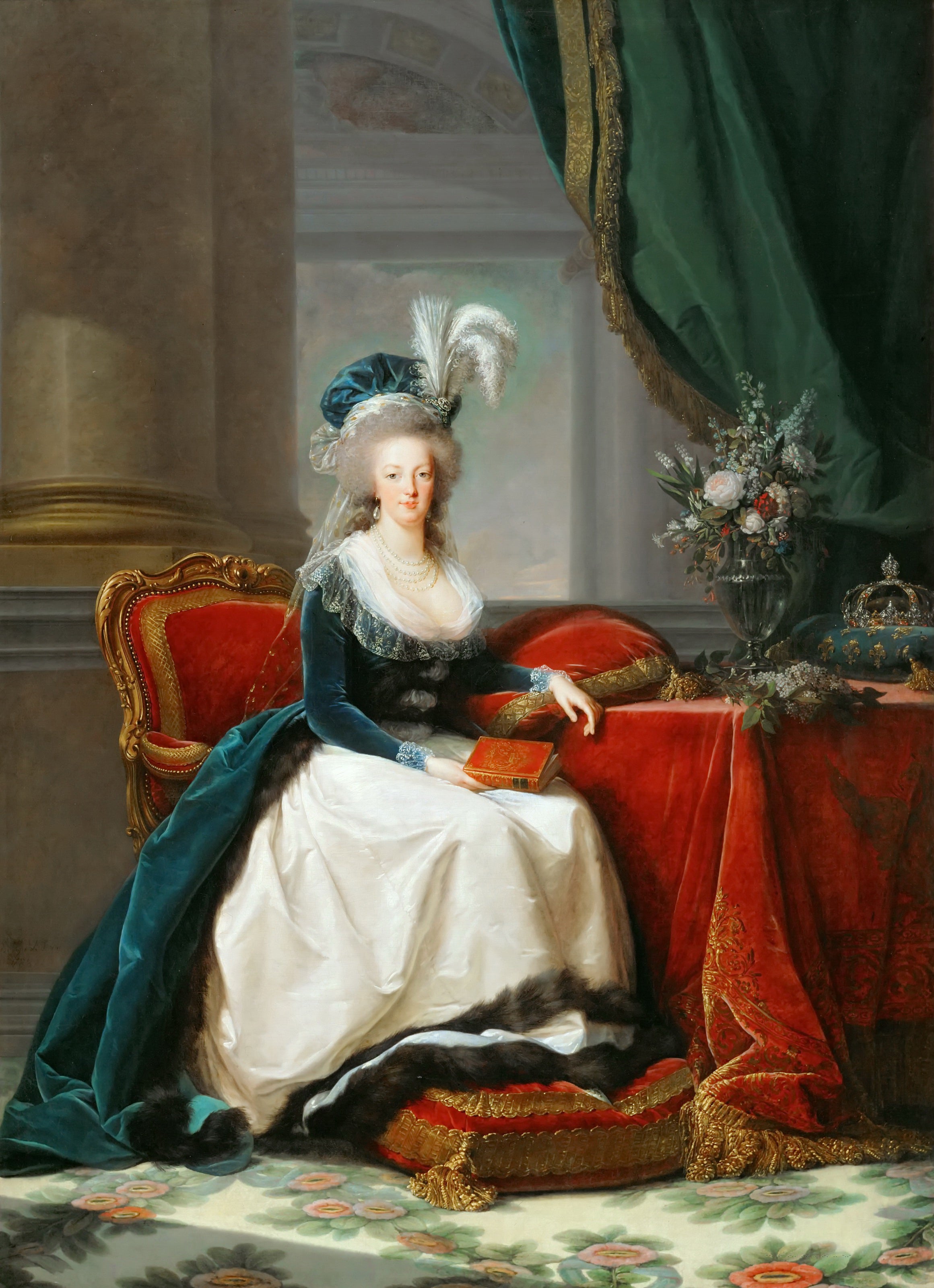 Marie-Antoinette, reine de France - Élisabeth Vigée Le Brun