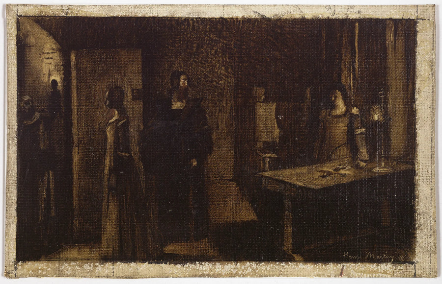 Il Crocifisso - Henri-Jean Guillaume Martin