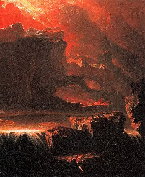 Sadak alla ricerca delle acque dell'oblio - John Martin