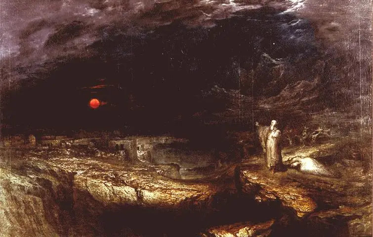 Le Dernier Homme - John Martin - Alpha Reproduction