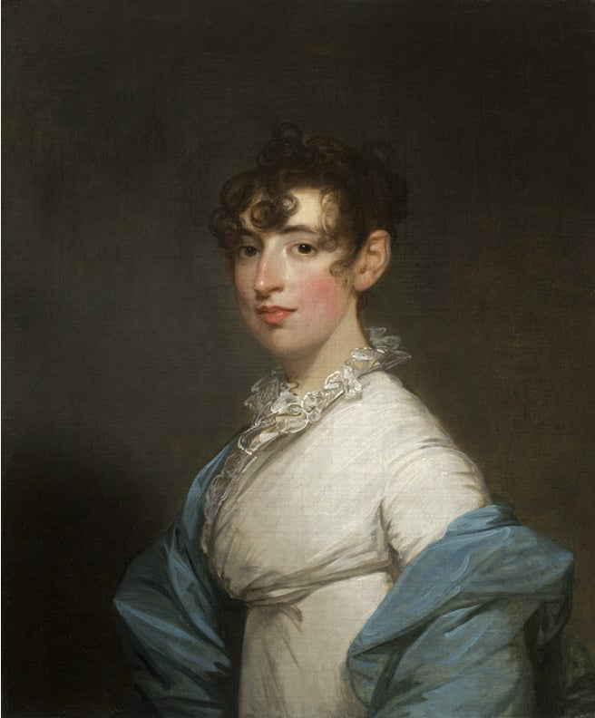 Portrait de Mary Sawyer Schuyler - Gilbert Stuart