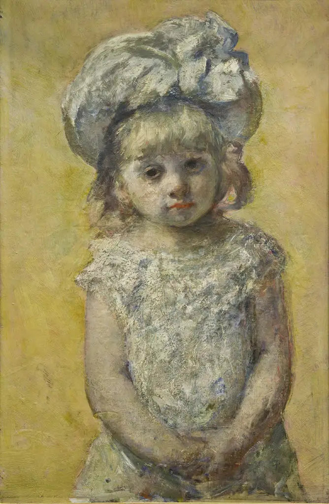 Ritratto di bambina - Mary Cassatt
