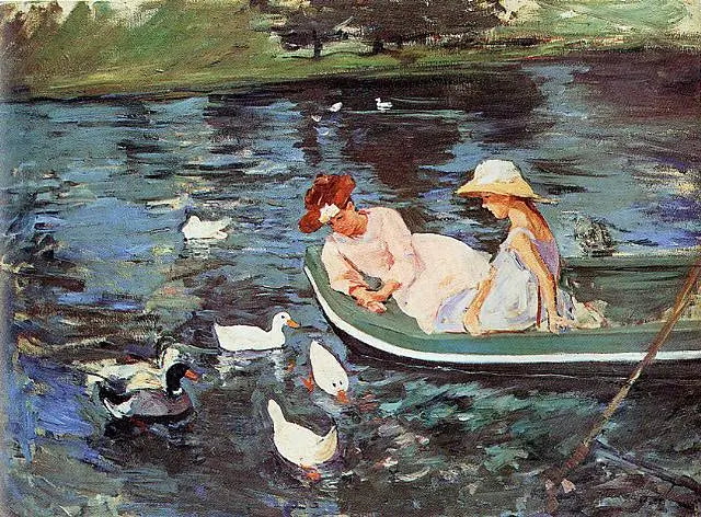 L'estate - Mary Cassatt