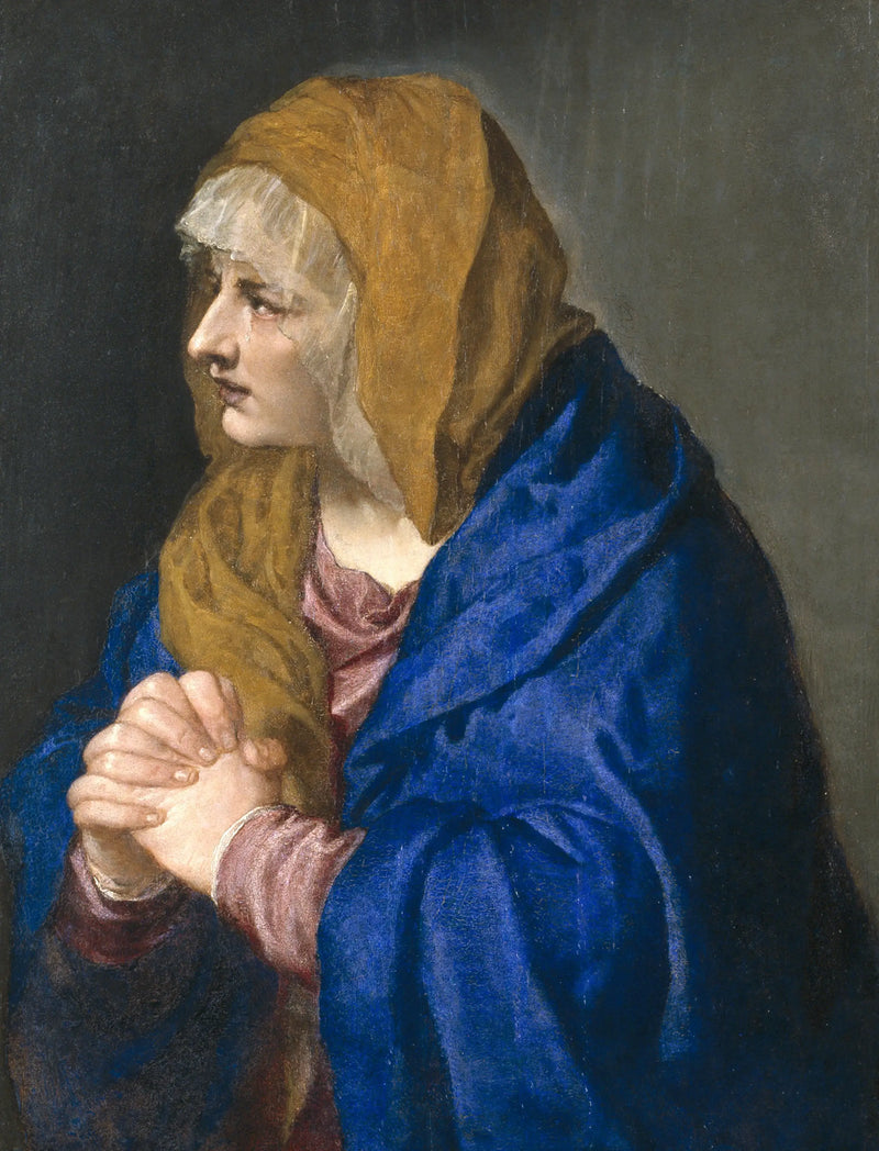 Mater Dolorosa - Tiziano