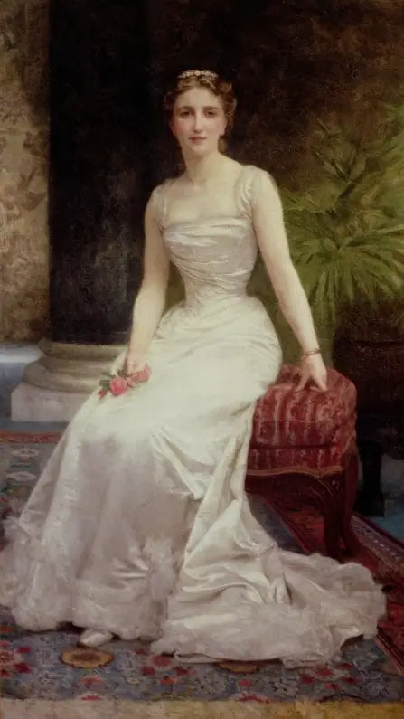 Ritratto di Madame Victor Olry Roederer - Bouguereau