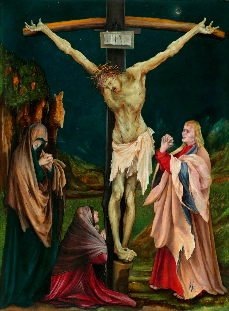 Crocifissione - Matthias Grünewald