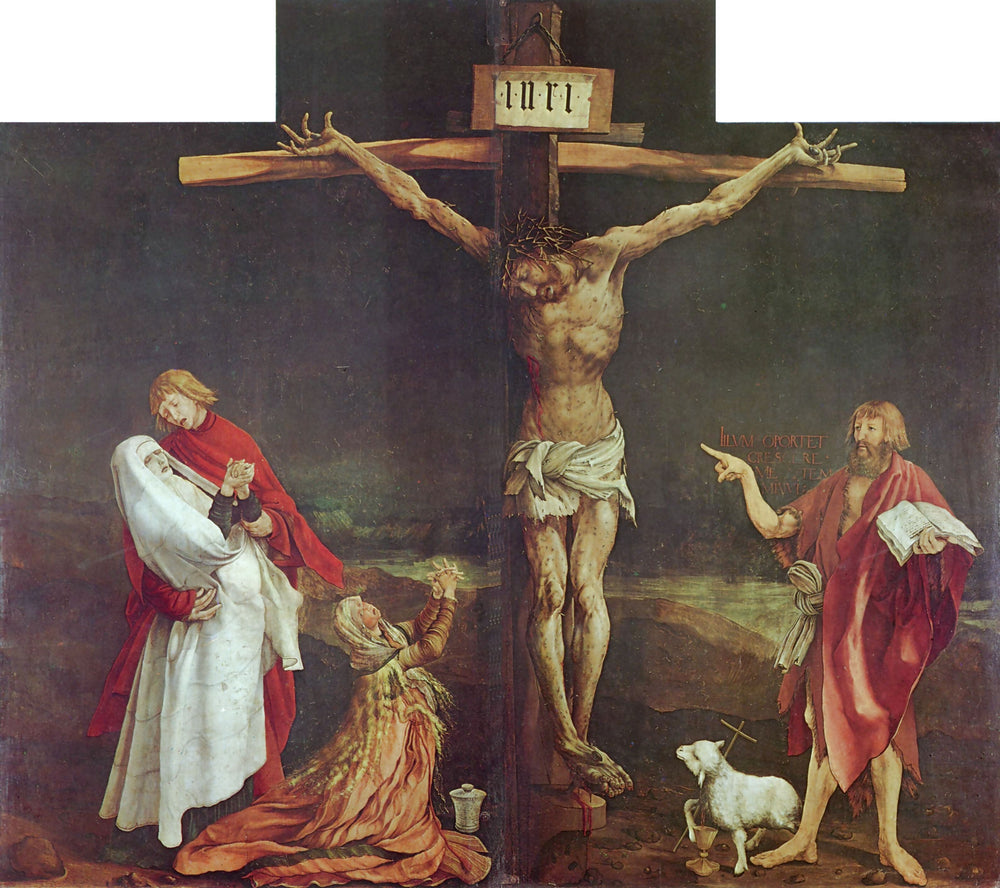 La Crucifixion - Matthias Grünewald - Alpha Reproduction