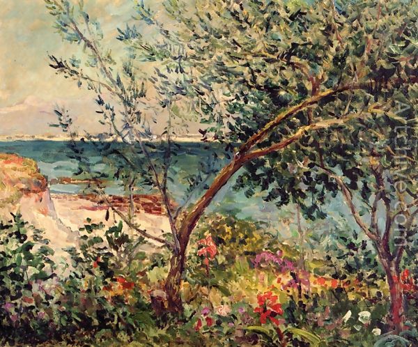Giardino vicino al mare - Maxime Maufra
