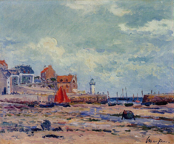 Sauzon a marea bassa - Maxime Maufra