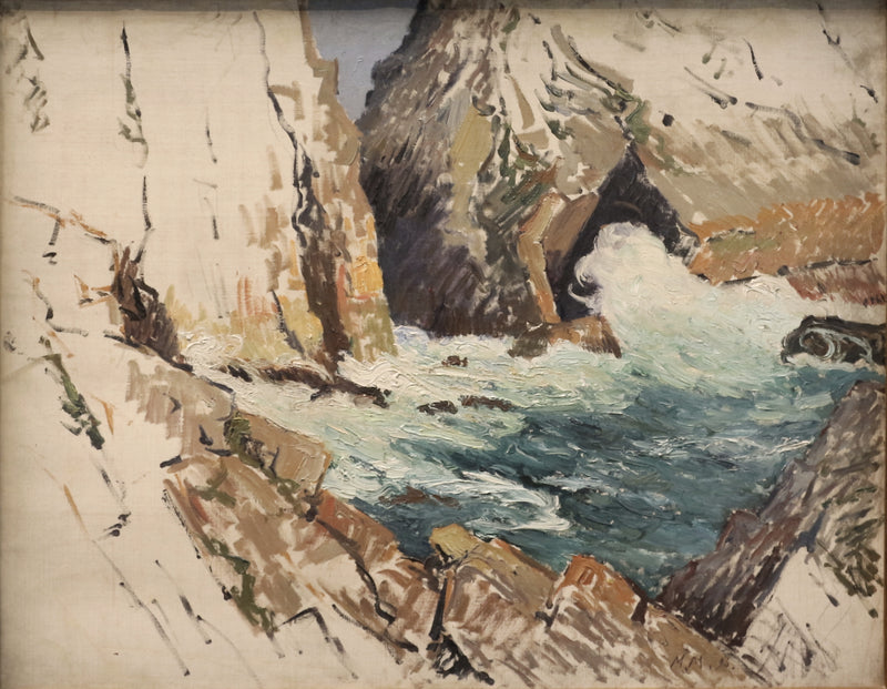 La crique - Maxime Maufra