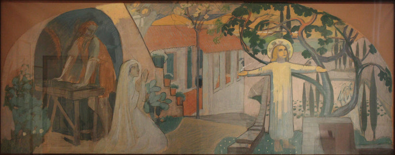 L'Infanzia di Cristo - Maurice Denis