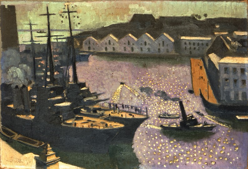 Il porto di Brest - Maurice Denis