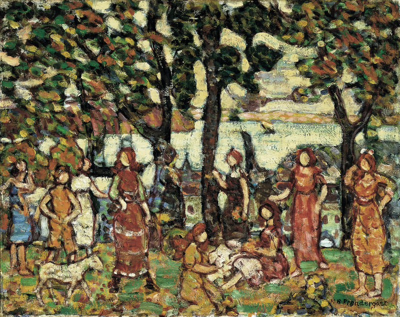 Autunno - Maurice Prendergast