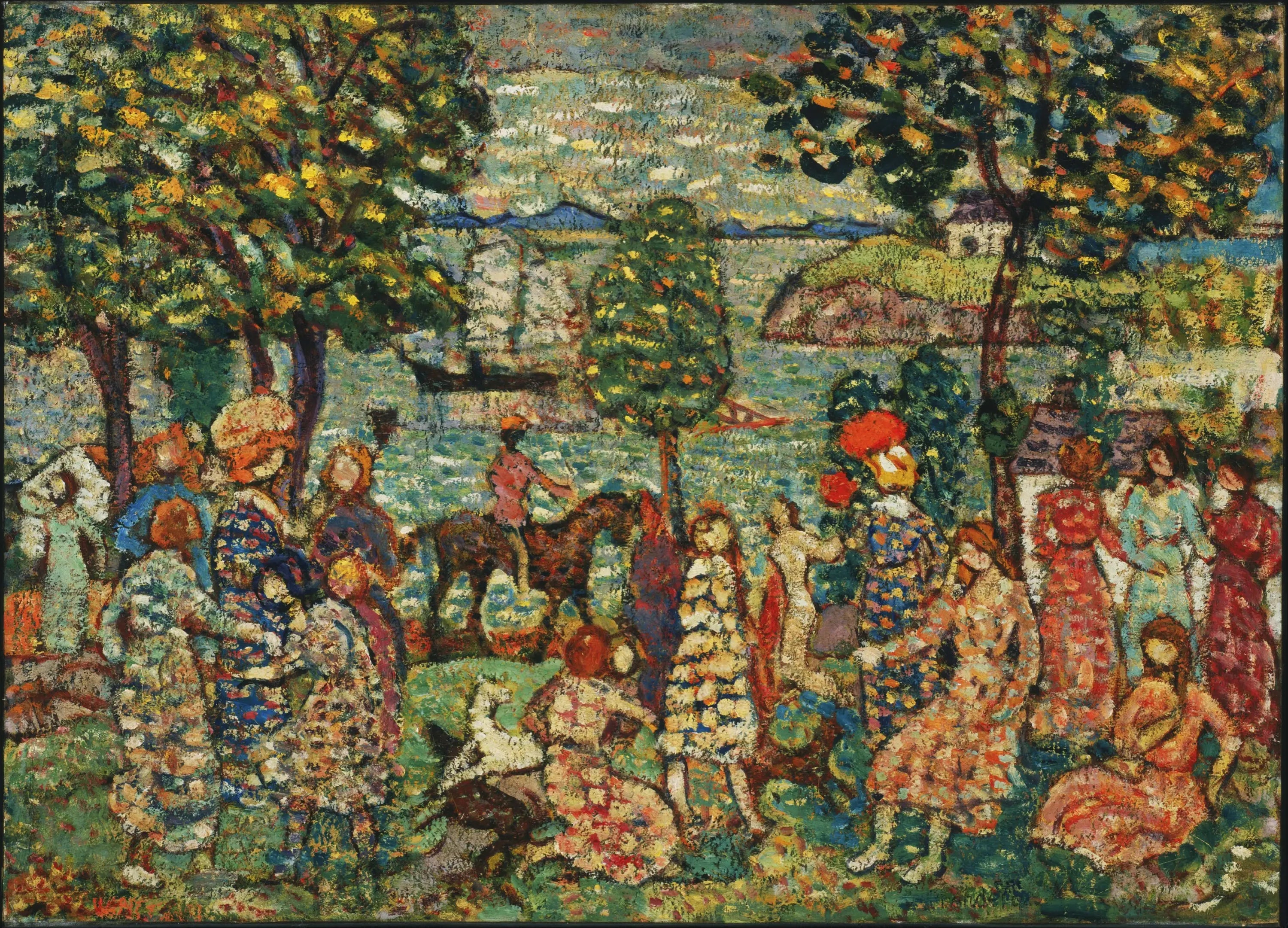 Fantaisie - Maurice Prendergast - Alpha Reproduction