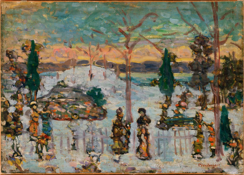 Neve ad aprile - Maurice Prendergast