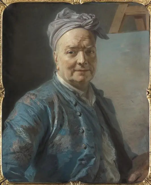Louis de Silvestre - Maurice-Quentin de La Tour - Alpha Reproduction
