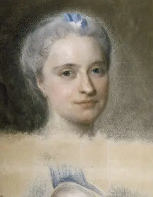 Marie-Josèphe de Saxe dauphine (1731-1767) - Maurice-Quentin de La Tour - Alpha Reproduction