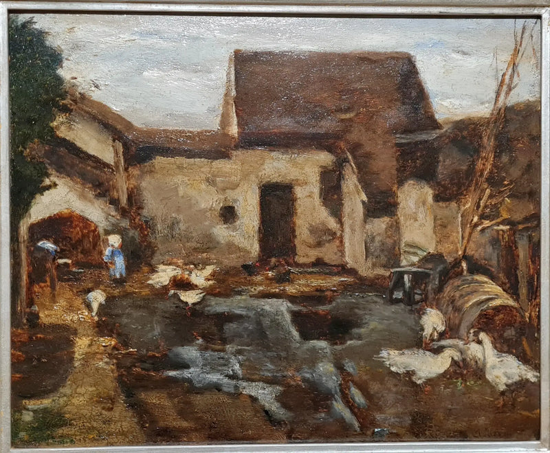 Fattoria a Barbizon - Max Liebermann
