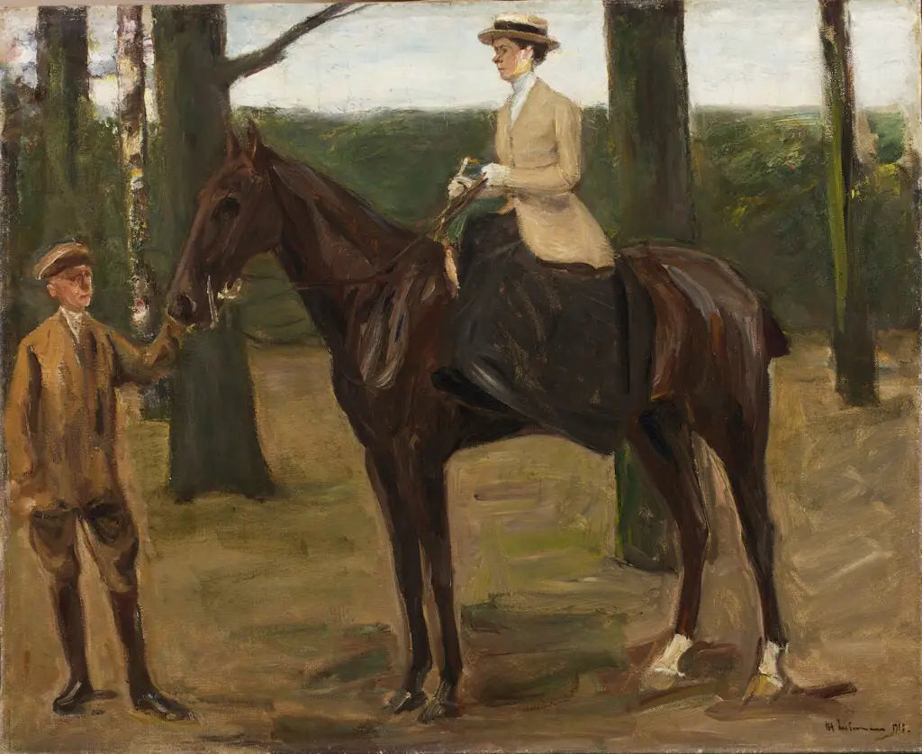 Q132176006 - Max Liebermann - Alpha Reproduction