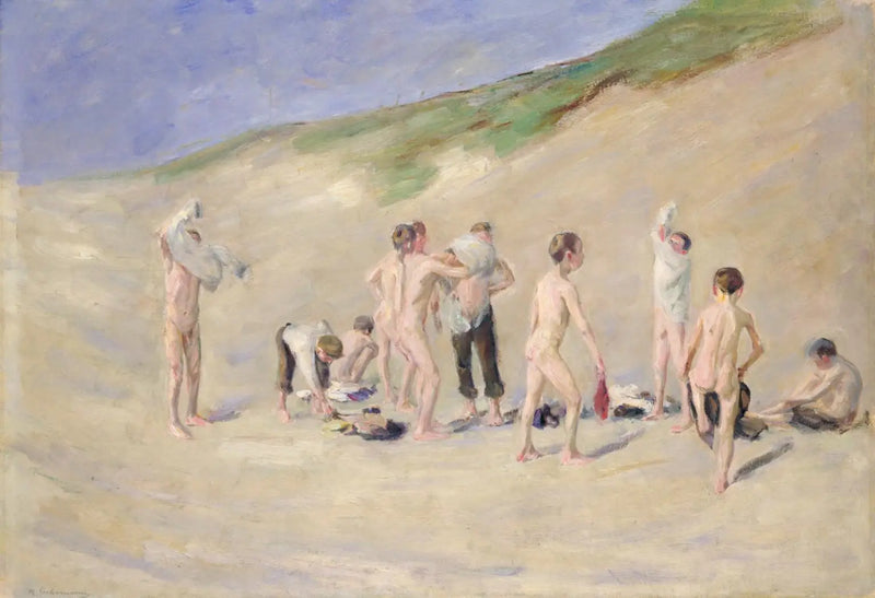 Dopo Baden - Max Liebermann
