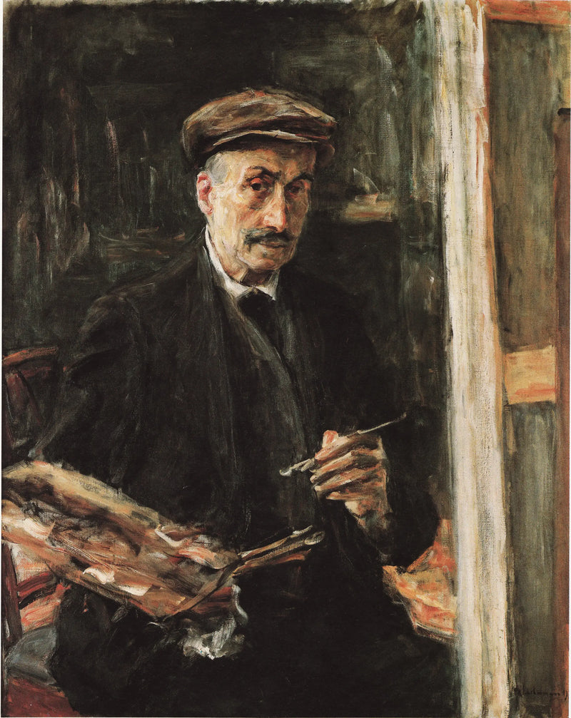 Autoritratto - Max Liebermann