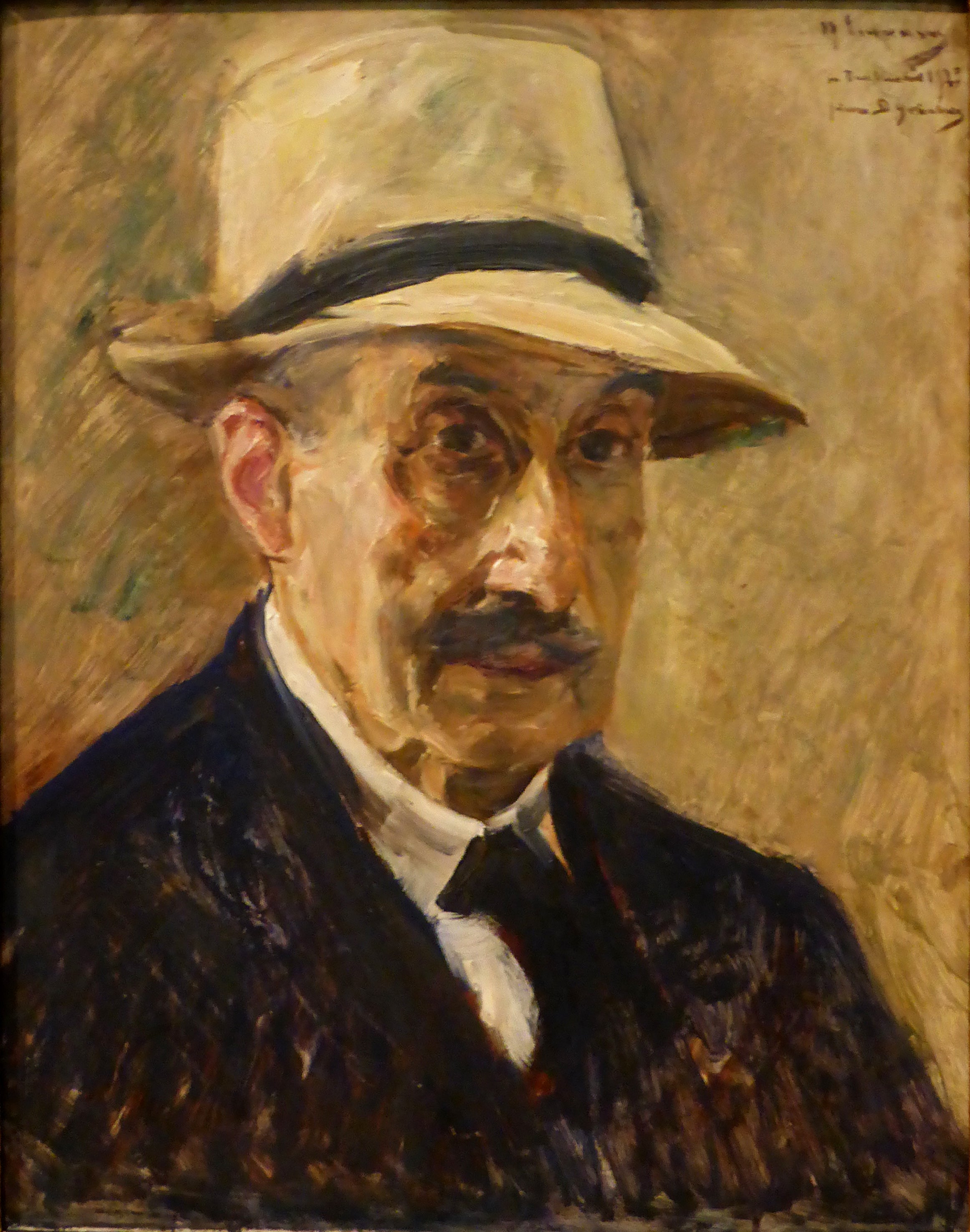 Autoritratto - Max Liebermann