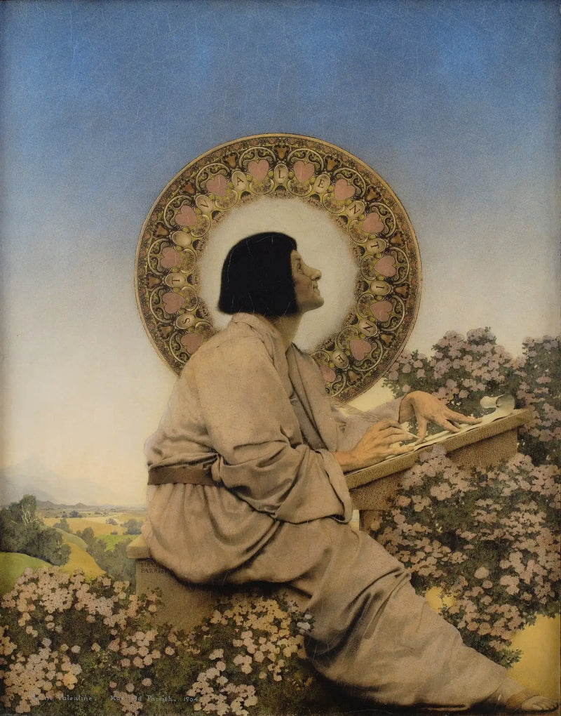 San Valentino - Maxfield Parrish