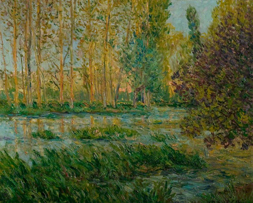 Bords du Loir - Maxime Maufra - Alpha Reproduction