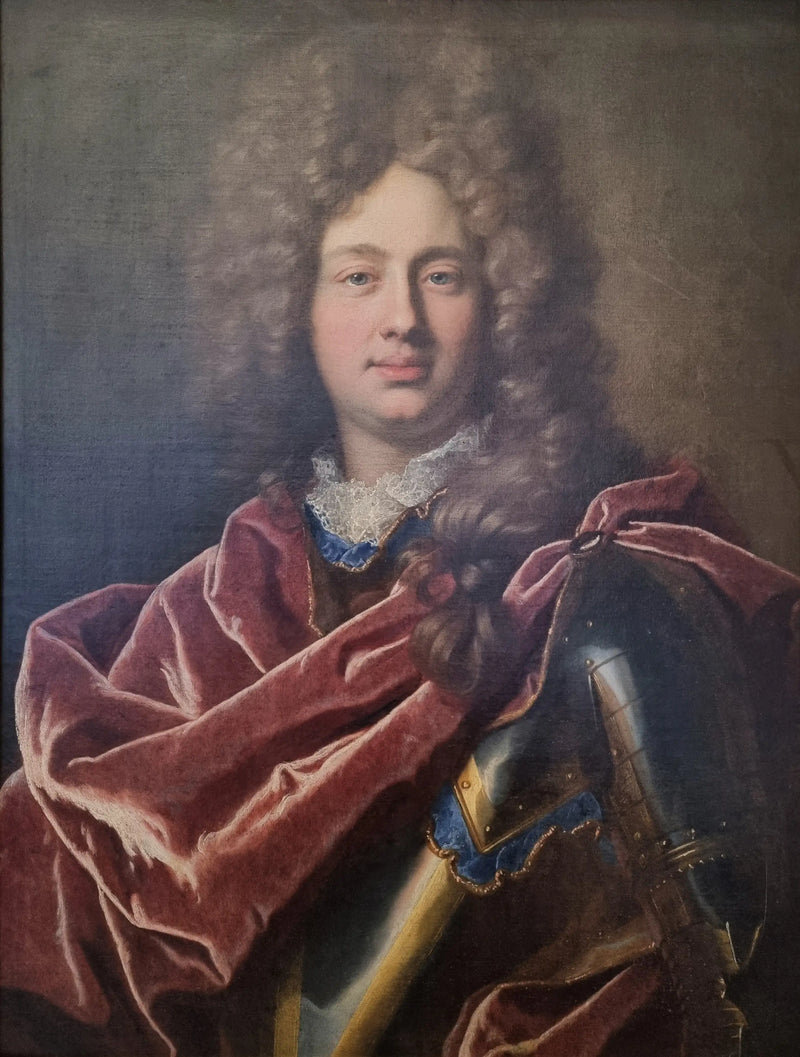 Ritratto di Maximilien Ulrich von Kaunitz - Hyacinthe Rigaud