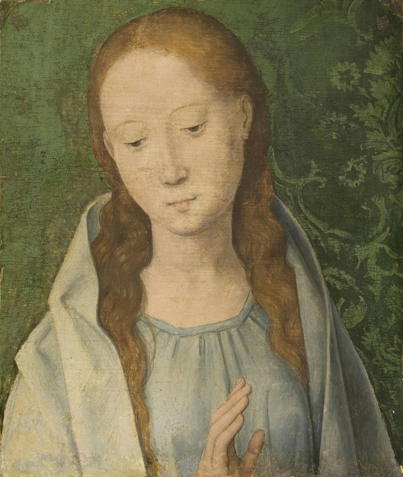 La Vergine Maria - Hans Memling