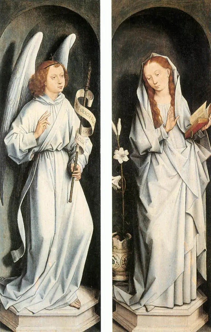 Annunciazione - Hans Memling
