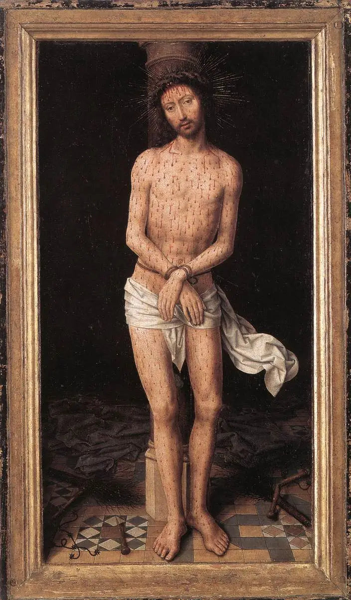 Il Cristo alla colonna - Hans Memling