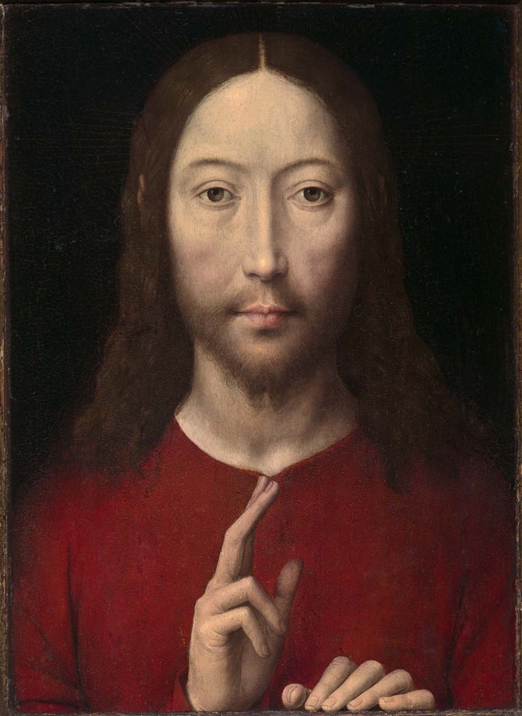 Christ bénissant - Hans Memling - Alpha Reproduction