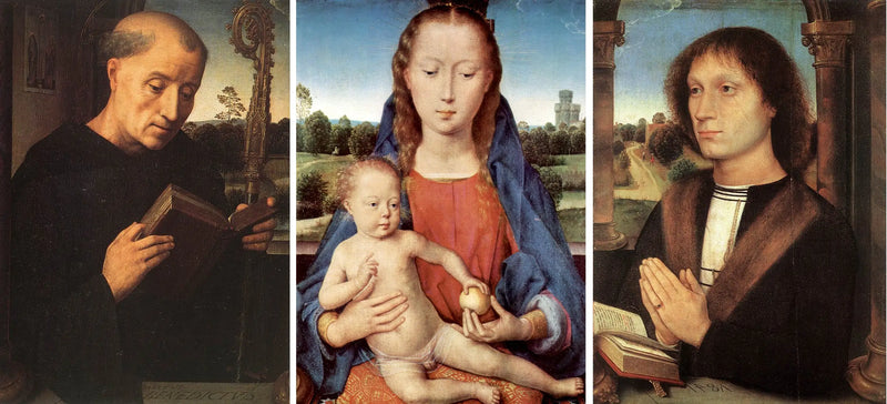 Triptyque di Benedetto Portinari - Hans Memling
