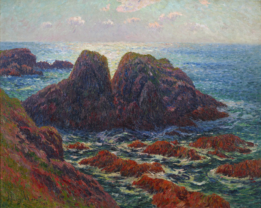 Uomini del Finistère - Henry Moret
