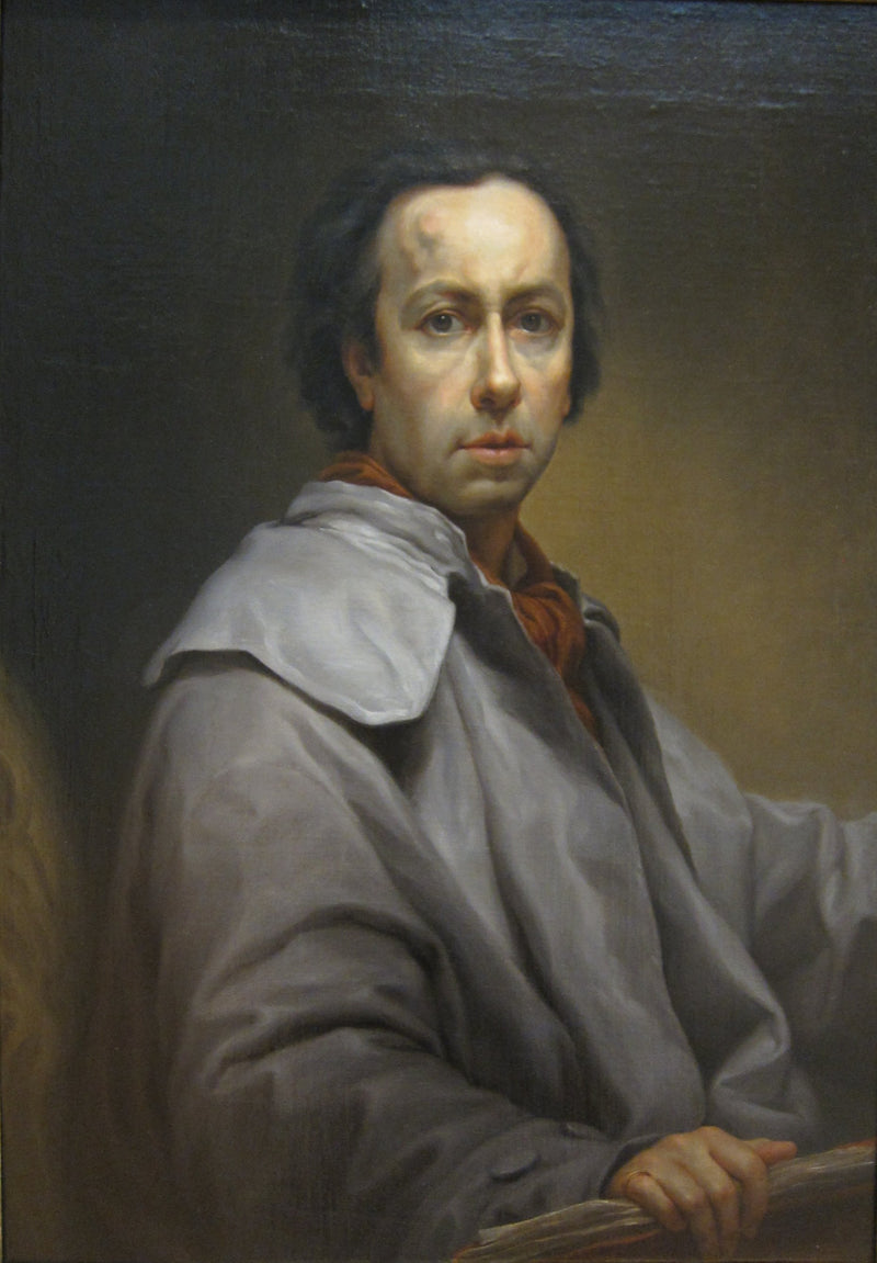 Autoritratto - Anton Raphael Mengs