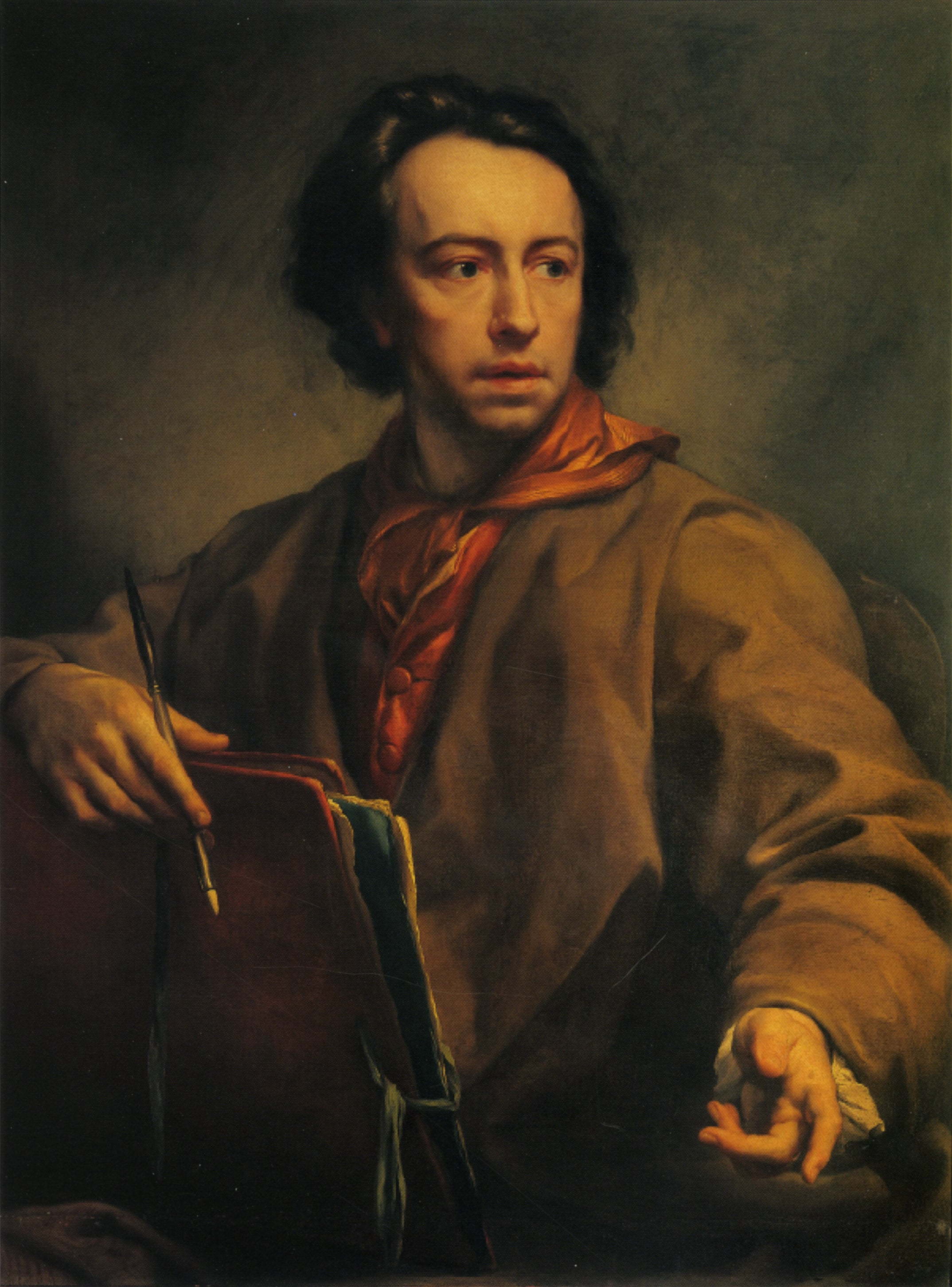 Autoportrait - Anton Raphael Mengs - Alpha Reproduction